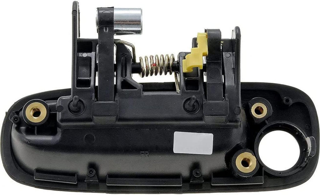 for Toyota Corolla 1998 1999 2000 2001 2002 Passenger Side Front | Black | Plastic | Replacement for 69210-02030, 69210-02040-C0