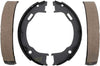 Element3 Replacement Drum-In-Hat Rear Parking Brake Shoes Set - for Select Year Ford, Jeep, Lincoln and Mercury Models (745PG)