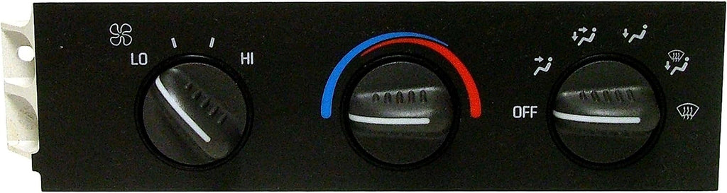 15-73570 GM Original Equipment Heater Control Assembly