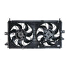 620380 for Chevrolet Replacement Radiator/Condenser Cooling Fan Assembly