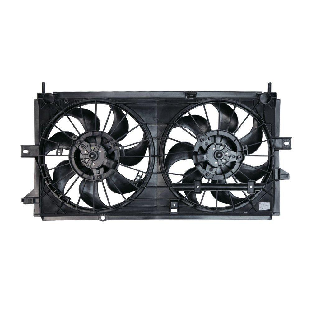620380 for Chevrolet Replacement Radiator/Condenser Cooling Fan Assembly