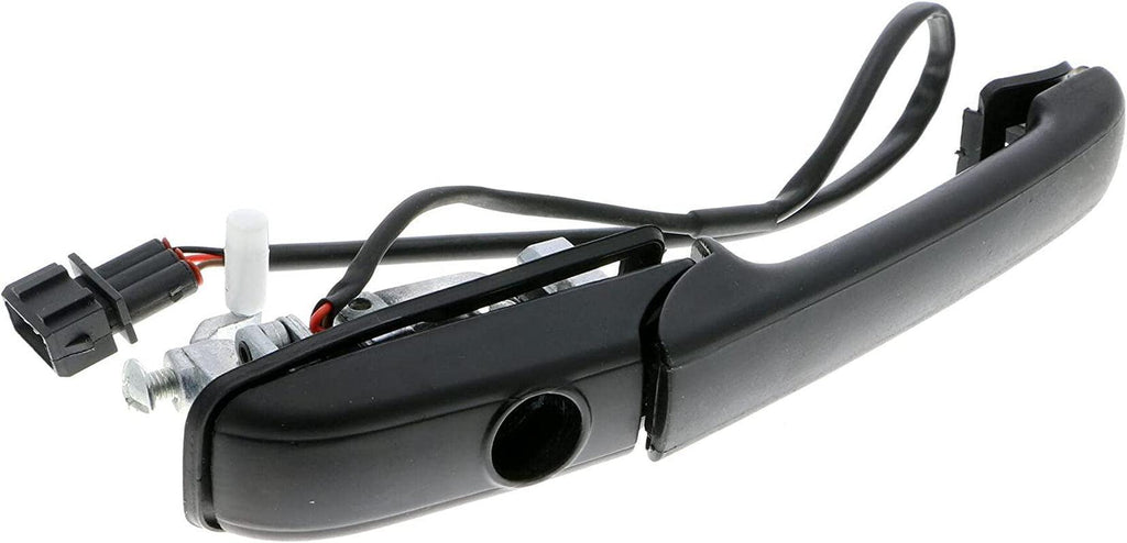 Left Front Black Door Handle Compatible with VW Passat Variant Santana B6 B5 B4 B3 1988-