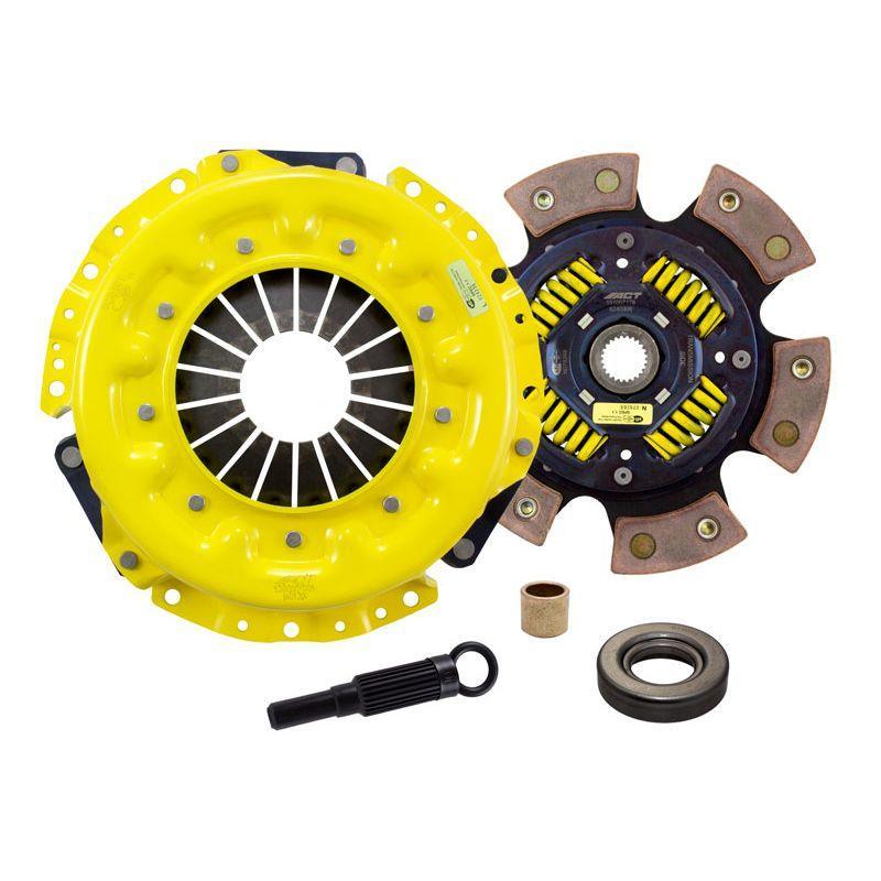 NX6-XTG6 ACT XT/Race Sprung 6 Pad Kit - greatparts