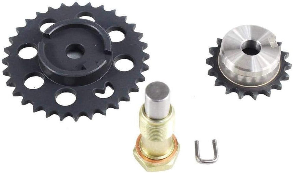 DNJ TK816 Timing Chain Kit for 2001-2008 / Audi, Volkswagen / A3 Quattro, Eos, Eurovan, Golf, Jetta, R32, Touareg, TT Quattro / 2.8L, 3.2L / DOHC / V6 / 24V / 195Cid, 2792Cc, 3189Cc / AXK, BAA, BDF