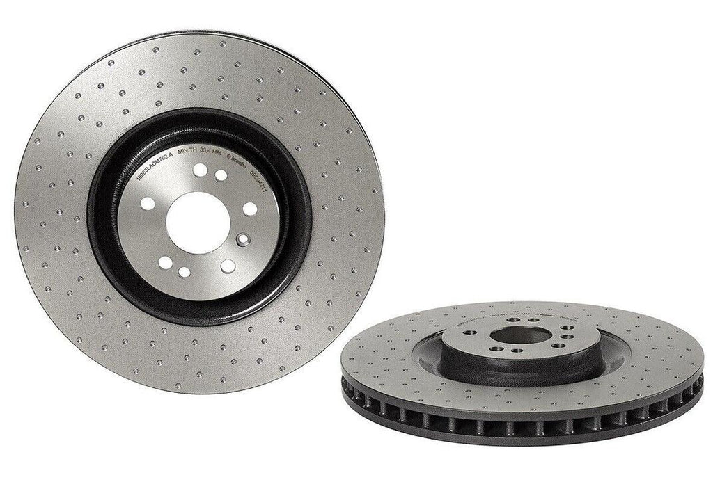 Brembo Front Disc Brake Rotor for ML63 AMG, R63 AMG (09.C942.11)
