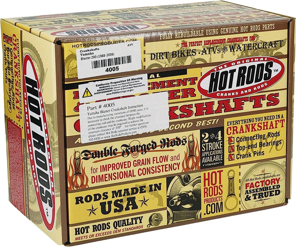 4005 Crankshaft