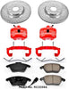 (KC2259A) 1-Click Performance Brake Kit with Calipers