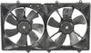 Four Seasons Dual Radiator and Condenser Fan Assembly for 02-07 Lancer 76163