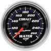 6155 Cobalt Full Sweep Electrical Water Temperature Gauge, 2 1/16"