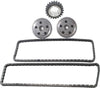 DNJ TK4173M Timing Chain Kit For: 2004-2014 / Ford, Lincoln/Expedition, F-150, F-250 Super Duty, F-350 Super Duty, Mark LT, Navigator / 5.4L / SOHC / V8 / 24V / 330Cid / [VIN 5, VIN V]