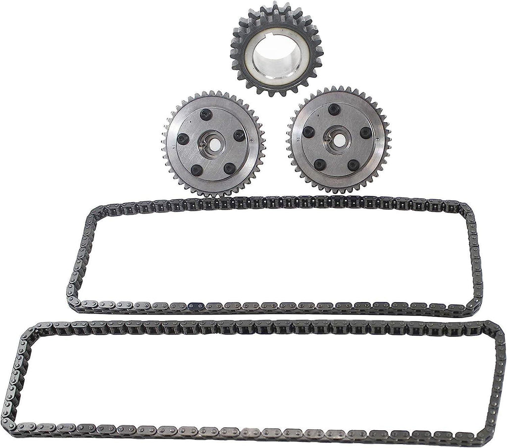 DNJ TK4173M Timing Chain Kit For: 2004-2014 / Ford, Lincoln/Expedition, F-150, F-250 Super Duty, F-350 Super Duty, Mark LT, Navigator / 5.4L / SOHC / V8 / 24V / 330Cid / [VIN 5, VIN V]