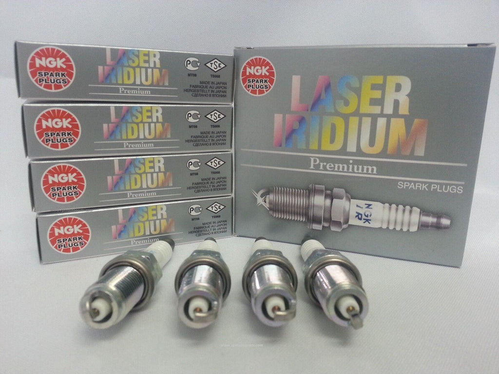 OEM NGK ILZKR7B11S SPARK PLUG LASER IRIDIUM POWER 4-PEICE (5787)