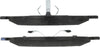 Centric Posi-Quiet Ceramic Replacement Front Disc Brake Pad Set with Shims for Select Jeep Model Years (105.04770)