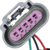 AF10055 Mass Air Flow Sensor, Black