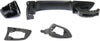 Compatible with Volkswagen Golf R 2012-2013 Exterior Door Handle Driver Side, Rear Primed | Trim: Base