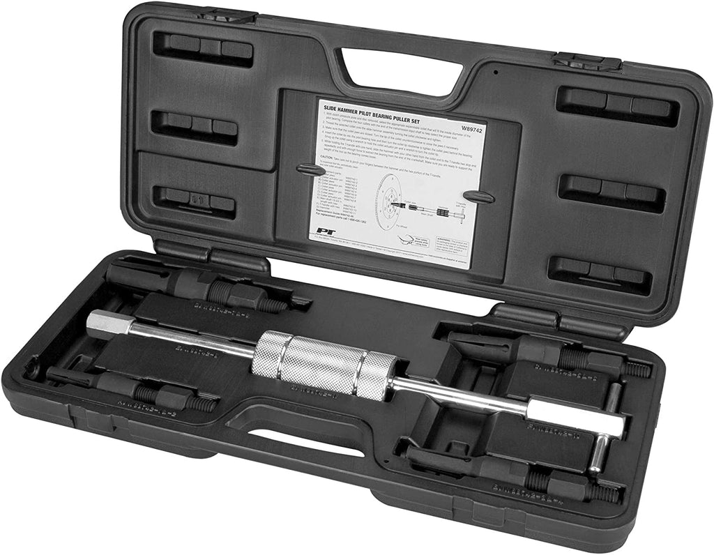 Performance Tool W89742 Slide Hammer Pilot Bearing Puller Set