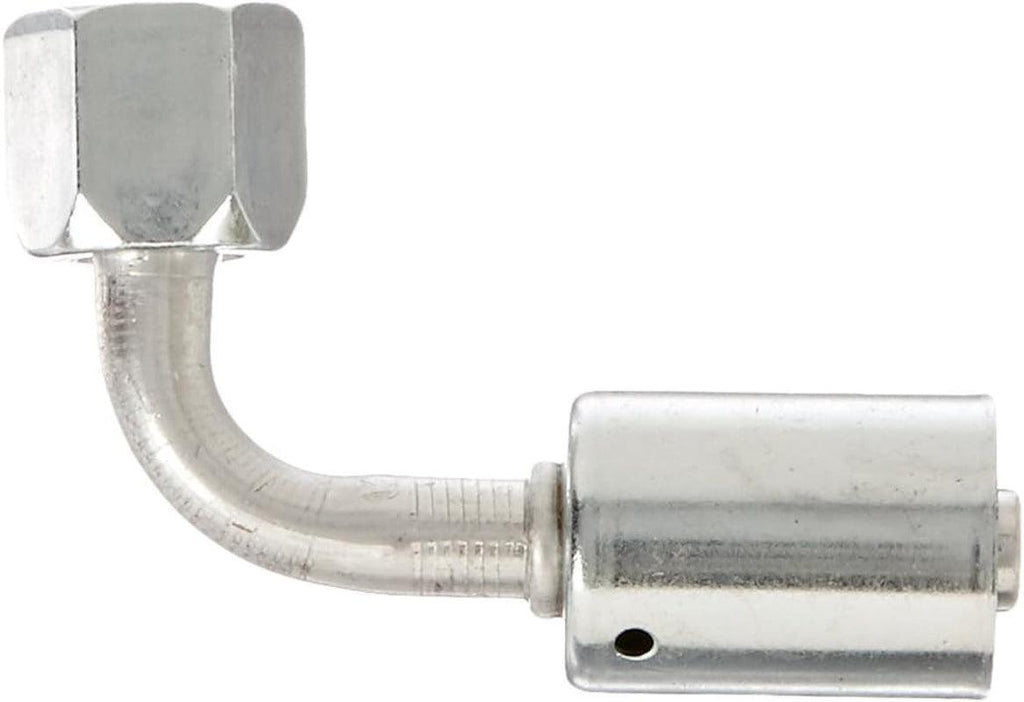 10608 90° Female Flare Air Conditioning Fitting