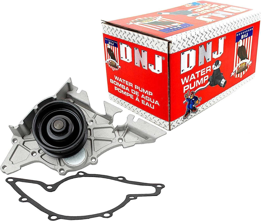 DNJ WP804 Water Pump for 2000-2005/ Audi/ A6 Quattro, Allroad Quattro, S4/ 2.7L/ DOHC/ V6/ 30V/ 2671Cc/ Turbocharged, APB, BEL