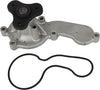 DNJ WP243 Water Pump for 2009-2013 / Honda/Fit / 1.5L / SOHC / L4 / 16V / 1497Cc / L15A7