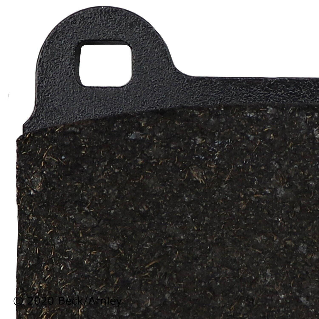 Rear Disc Brake Pad Set for WRX STI, Impreza, Lancer, 350Z, G35 (089-1708)