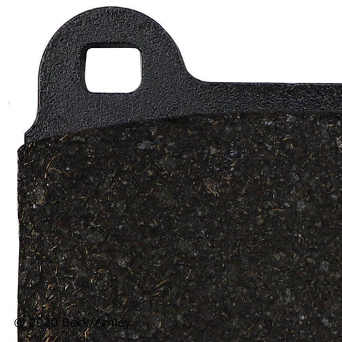 Rear Disc Brake Pad Set for WRX STI, Impreza, Lancer, 350Z, G35 (089-1708)