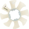 OEM-RF-0237 Factory Style Radiator Cooling Fan Cooling Efficiency Improved Direct Replacement [Compatible with 1999-2004 Frontier / 2000-2004 Xterra 3. 3L]