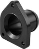 NICECNC Carcasa Del Termostato Billet Aluminum Compatible with Ford 1999.05-2003 Super Duty Trucks with the 7.3L Powerstroke Engine Black