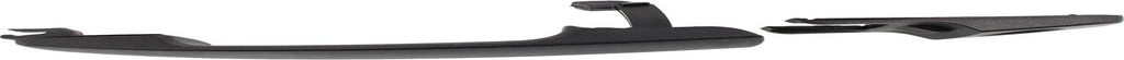 for Ford Focus 2008 2009 2010 2011 Exterior Door Handle Driver Side | Outer | Front | Textured Black | W/Cover | W/Keyhole | Plastic | Replacement for FDH010111, 615343866499