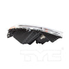 TYC Headlight Assembly for 08-14 Avenger 20-6893-00-9