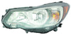 Depo Headlight Assembly for 15-16 Impreza 320-1123L-ASN2