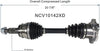NCV10142XD XD Series CV Axle Shaft Assembly for Extreme Weather Environments - Left or Right Front (Driver or Passenger Side)