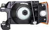 Dorman 1590211 Passenger Side Headlight Assembly Compatible with Select Ford Models