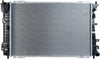 1737 Radiator Compatible with 1995-1997 Ford Crown Victoria