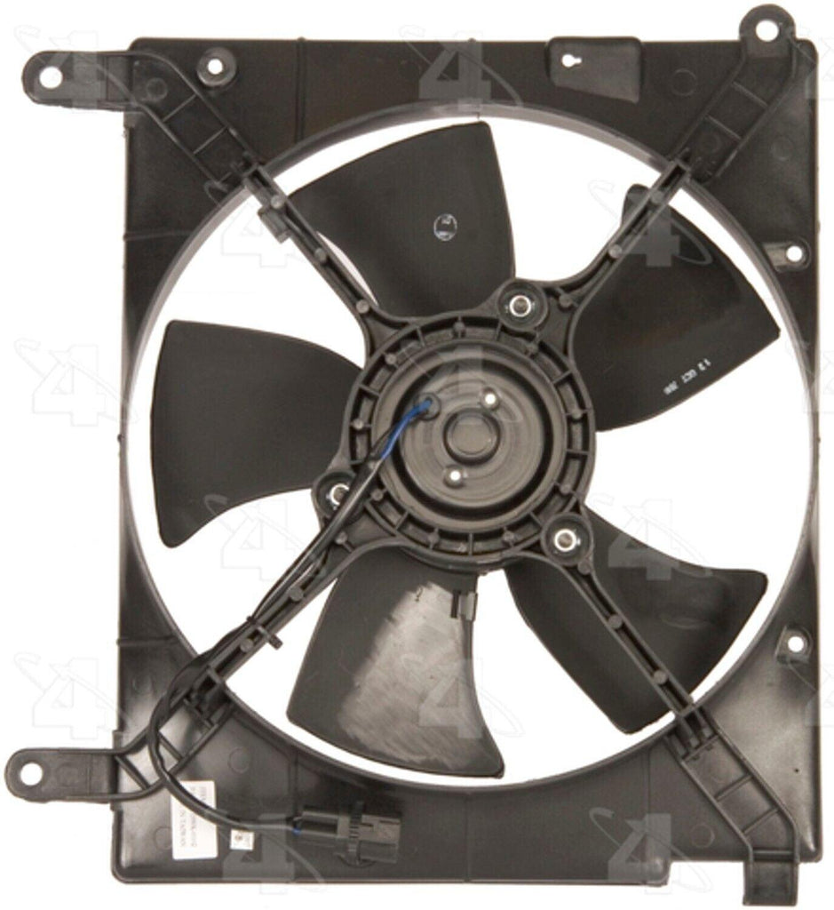 Four Seasons Engine Cooling Fan Assembly for 1999-2002 Daewoo Leganza 76130