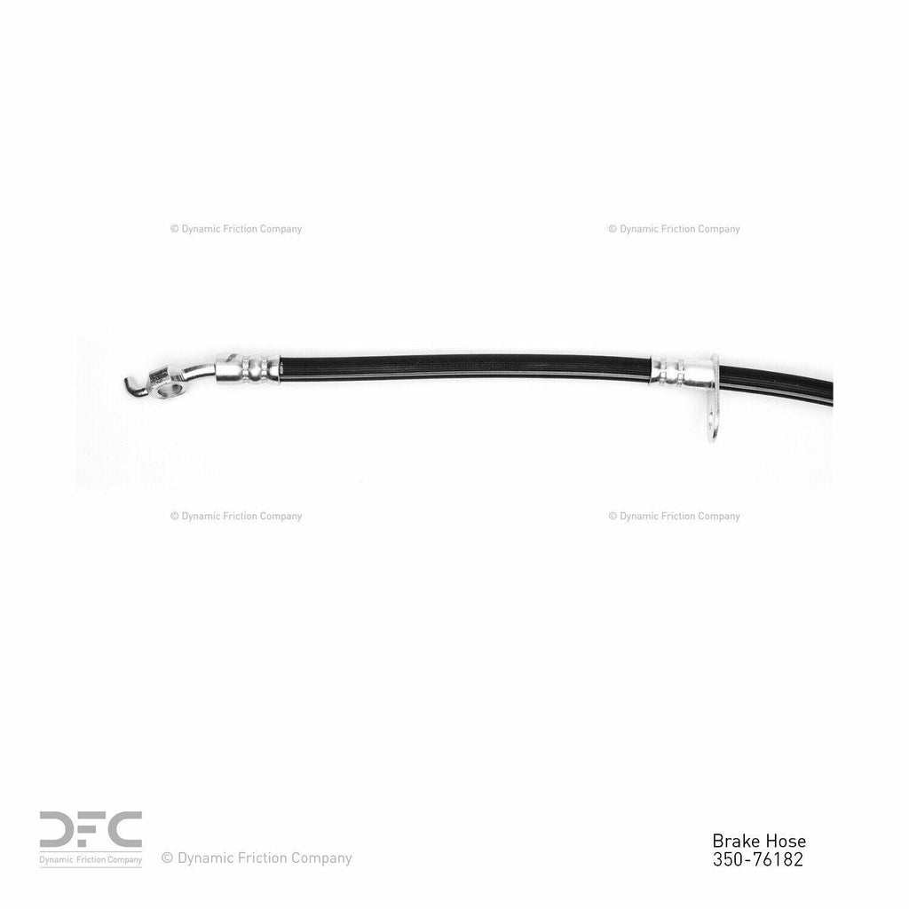 Dynamite Friction Brake Hydraulic Hose for RX300, Highlander 350-76182