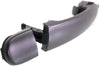 Compatible with Volkswagen GTI Exterior Door Handle 2006-2010 Passenger Side Front Primed | Trim: 2.5/Base/Fahrenheit | VW1319100 | 3B4839879AGRU