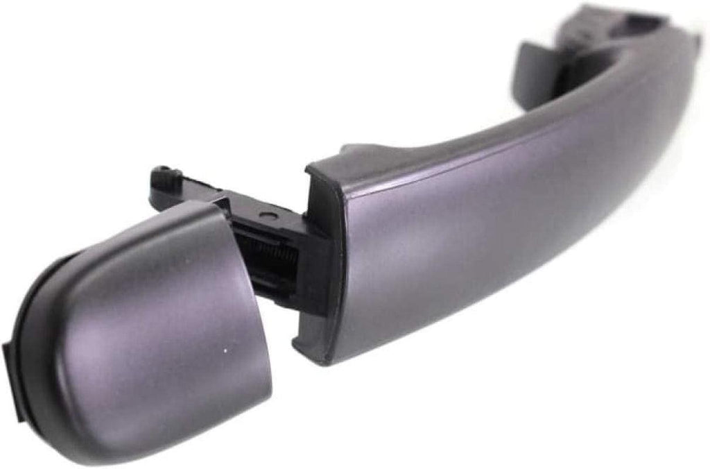 Compatible with Volkswagen GTI Exterior Door Handle 2006-2010 Passenger Side Front Primed | Trim: 2.5/Base/Fahrenheit | VW1319100 | 3B4839879AGRU
