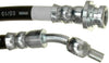 Professional 18J4453 Front Passenger Side Hydraulic Brake Hose Assembly