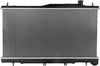 OEM-RA-13281 1-Row Aluminum Core Radiator Compatible with 10-14 Legacy Outback 3.6L AT,27-1/16" W X 13-3/4" H X 5/8" D,1-1/8" Inlet / 1-9/16" Outlet