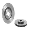 Brembo Front Disc Brake Rotor for Audi (09.B039.1X)