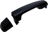 Dorman 96638 Exterior Door Handle Compatible with Select Lexus/Toyota Models, Black