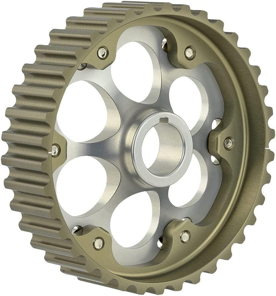 Racing 304-05-5170 Pro Series Hard Anodized Camshaft Gear for Honda D-Series Engines