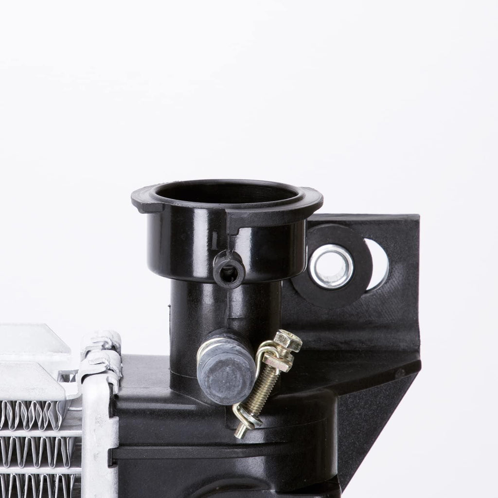 1454 Compatible with Ford F-Series 2-Row Plastic Aluminum Replacement Radiator