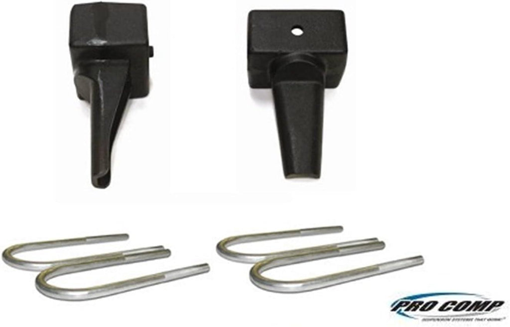 pension 58075 Block with U-Bolt Kit 1.5 In. Lift Block with U-Bolt Kit