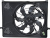 Four Seasons Engine Cooling Fan Assembly for 06-10 Kia Optima 76227