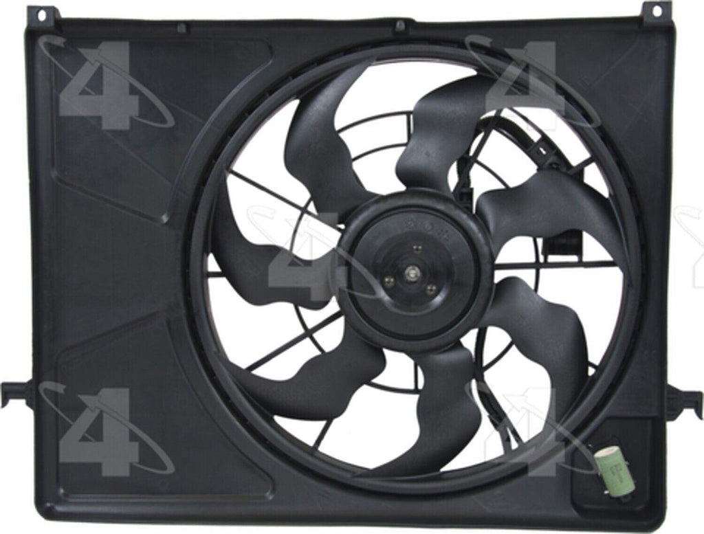 Four Seasons Engine Cooling Fan Assembly for 06-10 Kia Optima 76227