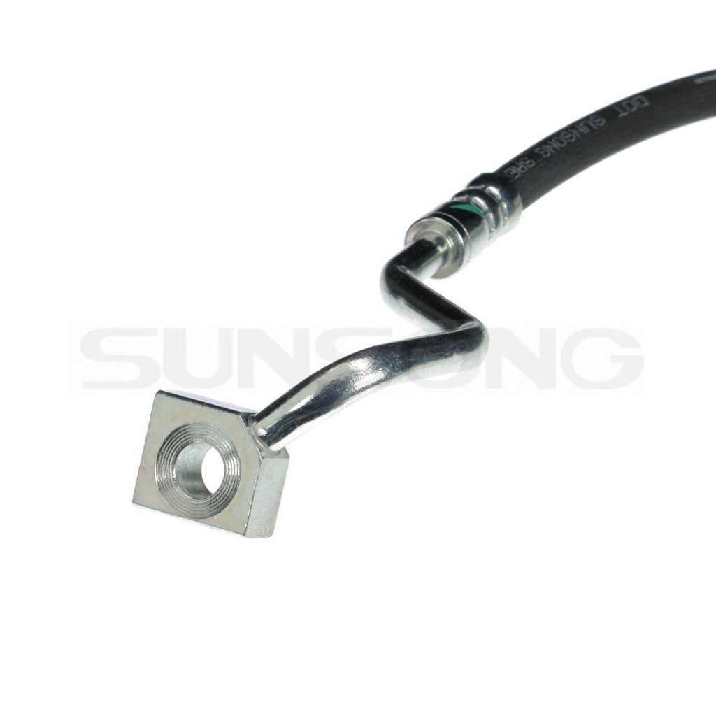 Sunsong Brake Hydraulic Hose for 05-09 Ford Mustang 2204391