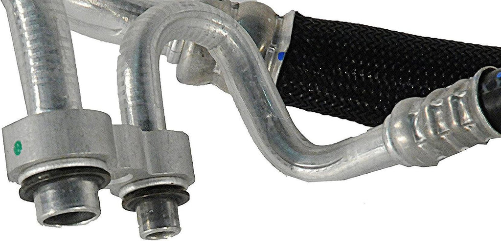 GM Genuine Parts 15-33495 Air Conditioning Compressor and Condenser Hose Assembly