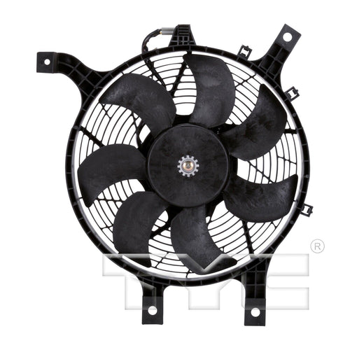 TYC A/C Condenser Fan Assembly for Frontier, Xterra 610860