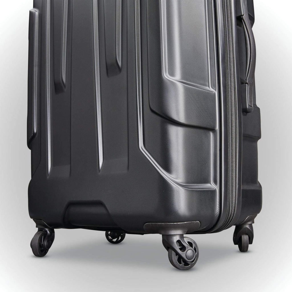 Samsonite Centric Hardside Expandable Luggage with Spinner Wheels, Black, Carry-On 20-Inch